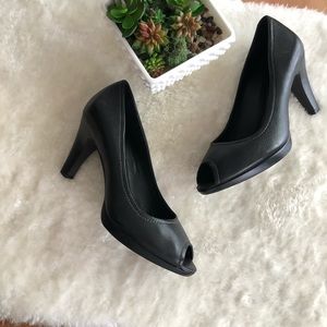 Classic Ecco High Heels UK3 snakeskin Danish design BT001